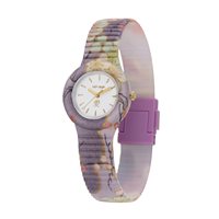 Armbanduhr Hip Hop Dame in Gummi HWU1323